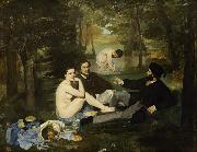 Dejeuner sur I'herbe (mk09), Edouard Manet